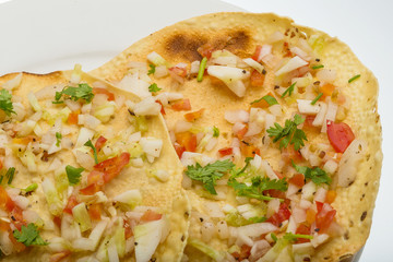 Masala Pappadoms