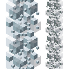 Abstract seamless design background.