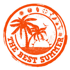 The best summer stamp