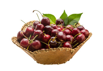 Sweet ripe cherry