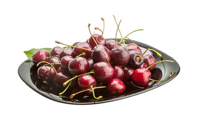 Sweet ripe cherry