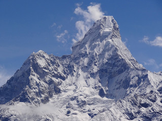 Ama Dablam (6 812 mètres) - Népal