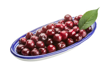 Cherry in the bowl