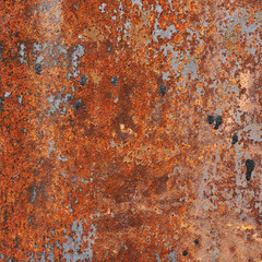 Old rusty metal surface