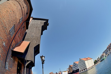 Old town of Gdansk