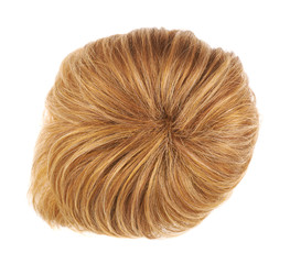 Hair wig isolated