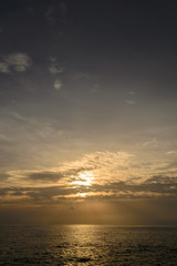 Sunset on the Andaman Sea, Cape Promthep