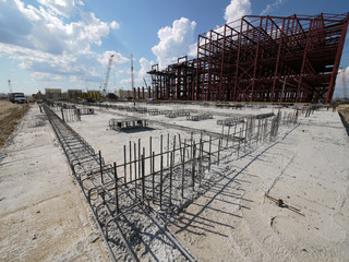 RUSSIA, NADYM - JUNE 6, 2011: Ñorporation GAZPROM in Novy Urengo