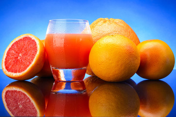 Grapefruit juice