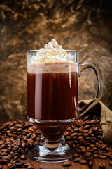 Irish coffee