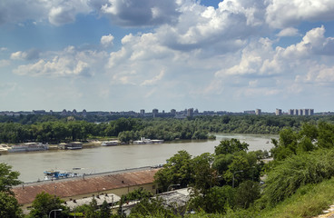 Fototapeta na wymiar Sava river