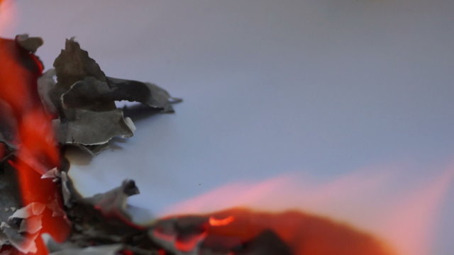 Burning Paper (3)