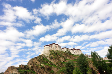 potala palace ,tibet ,china 