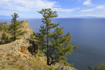 Obraz premium Lake Baikal. Summer Day