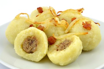 pyzy z mięsem