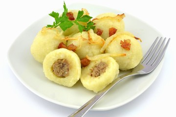 pyzy z mięsem