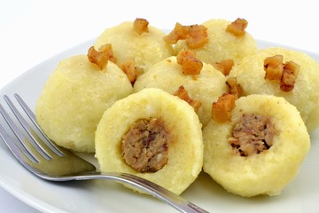 pyzy z mięsem