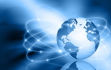 Best Internet Concept of global business from concepts series