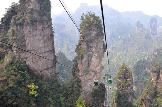 Fototapeta zhangjiajie national park china