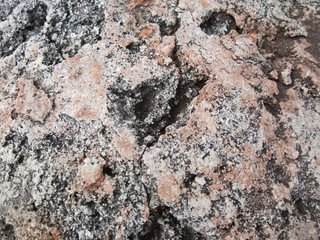 abstract rough stone structure