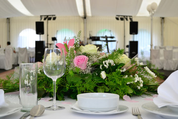 Wedding table