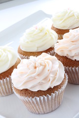 decorated cup cakes