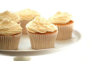 decorated cup cakes