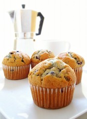 Fresh Blueberry muffins