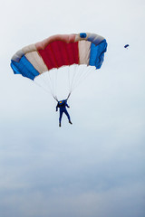 parachutist