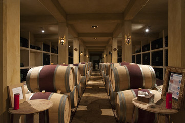 Weinkeller im Libanon