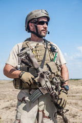 Fototapeta premium SEAL team