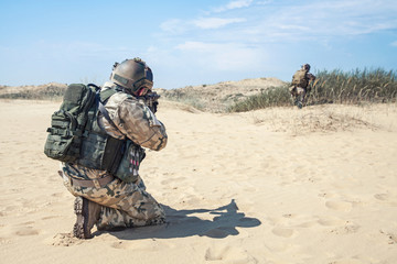 Two soldiers