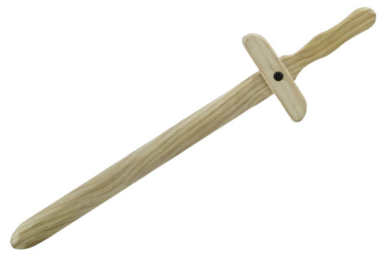 Wooden Toy Sword