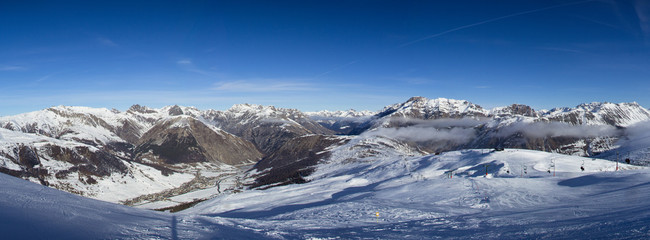 winter in Alps