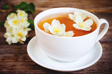 tea with jasmine