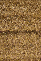 straw bale background