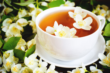 tea with jasmine