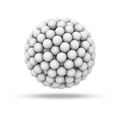 Golf ball sphere