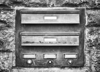 old mail slot
