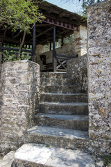 concrete stairs