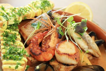Bouillabaisse Fish Stew