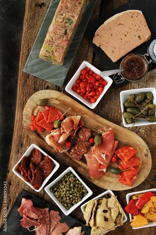 Canvas Prints antipasti antipasto antipasta platter