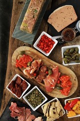 antipasti antipasto antipasta platter