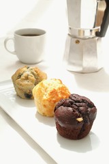 fresh muffins