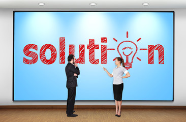 solution