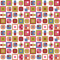 Sample seamless background in bright cell