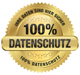 Ihre Daten sind hier sicher - 100% Datenschutz