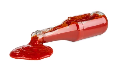 Foto auf Acrylglas ketchupt bottle © stockphoto-graf