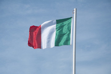 Fototapeta na wymiar Bandiera Italiana