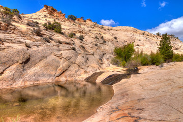 UT-Grand Staircase-Escalante-Upper Calf Creek Falls